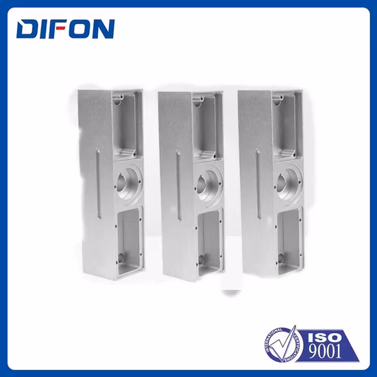 Alle Arten von maßgeschneiderten Druckgussteilen aus Aluminiumlegierung